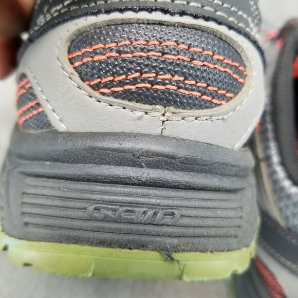 Saucony Shoes Womens Size 8 Wide Gray Eclipse TR2 Trail Running Sneakers *Read* - Picture 12 of 16